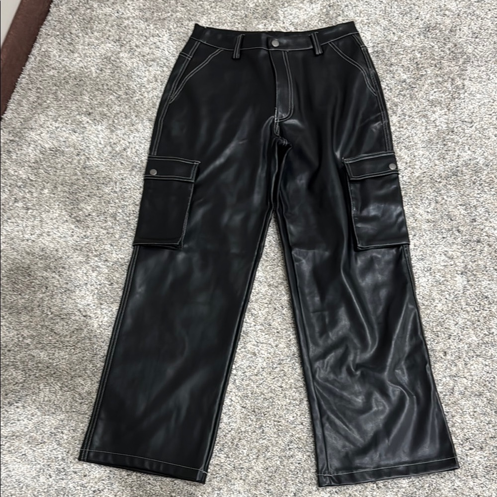Cotton On Black Wide Leg Jumpsuit